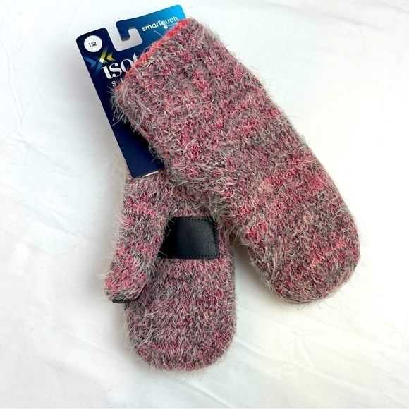 isotoner Accessories Isotoner Signature Smart Touch Mittens Fully